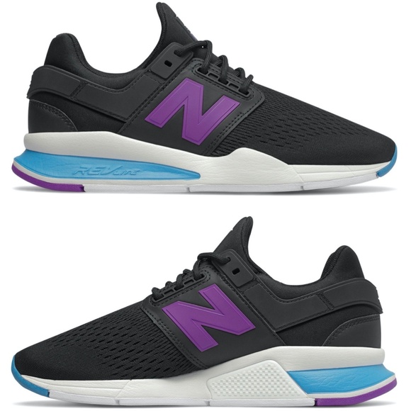 new balance 247 black purple